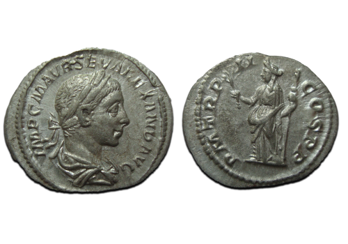 Severus Alexander PAX prachtig (JUN2595)