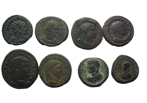 Tetrarchie complete series (JUN2596)