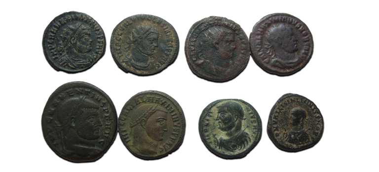 Tetrarchie complete series (JUN2596)