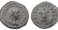Philippus II - PRINCIPI IVVENT Mooi! (JUN2601)