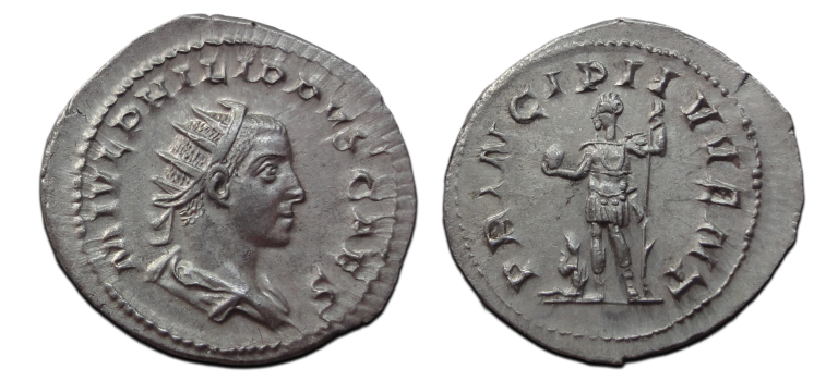 Philippus II - PRINCIPI IVVENT Mooi! (JUN2601) Philippus II - PRINCIPI IVVENT Mooi! (JUN2601)