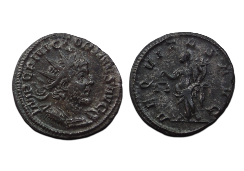 Victorinus - Aequitas first issue RARE (JUN2602) Victorinus - Aequitas first issue RARE (JUN2602)