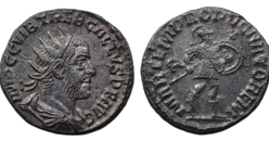 Trebonianus Gallus - MARS de beschermer schaars! (JUN2604)