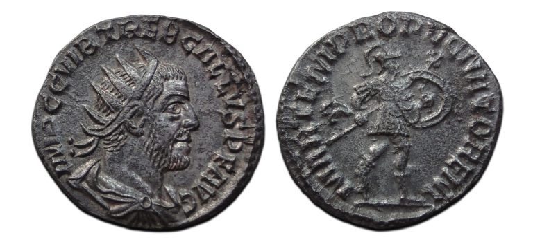 Trebonianus Gallus - MARS de beschermer schaars! (JUN2604) Trebonianus Gallus - MARS de beschermer schaars! (JUN2604)
