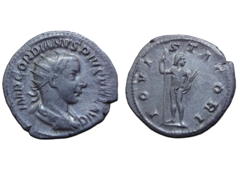Gordianus III - IOVI STATORI (JUN2608) Gordianus III - IOVI STATORI (JUN2608)
