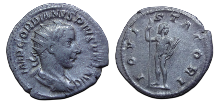 Gordianus III - IOVI STATORI (JUN2608) Gordianus III - IOVI STATORI (JUN2608)