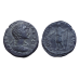 Geta - denarius de prins van de jeugd, barbaarse imitatie (JUN2609)