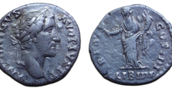 Antoninus Pius - LIBERALITAS IIII denarius (Jun2610)