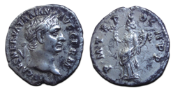 Trajanus - denarius PAX  (JUN2613)