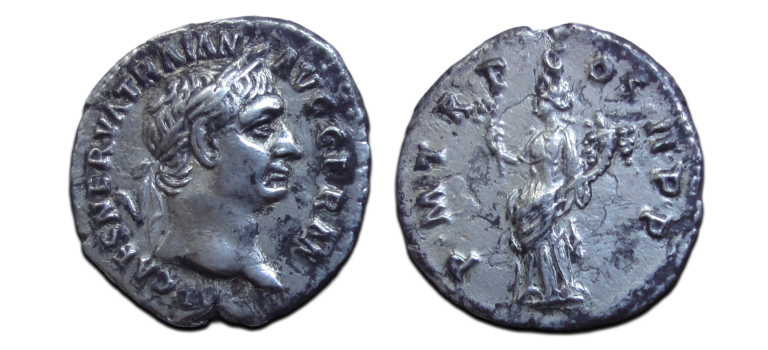 Trajanus - denarius PAX (JUN2613) Trajanus - denarius PAX (JUN2613)