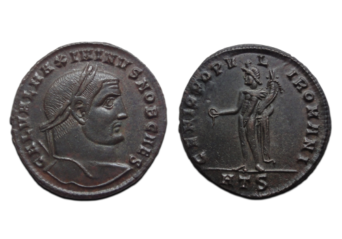 Galerius - Genio Popvli HERACLEA Prachtig! (JUN2614) Galerius - Genio Popvli HERACLEA Prachtig! (JUN2614)