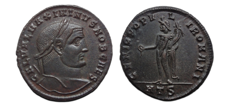 Galerius - Genio Popvli HERACLEA Prachtig! (JUN2614) Galerius - Genio Popvli HERACLEA Prachtig! (JUN2614)