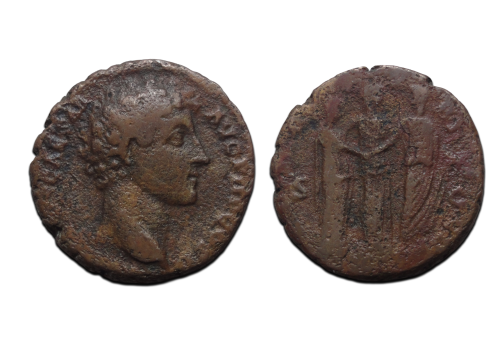 Marcus Aurelius - huwelijk met Faustina As bijzonder! (JUL2614)