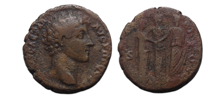 Marcus Aurelius - huwelijk met Faustina As bijzonder! (JUL2614)