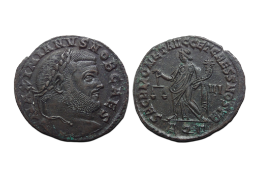 Maximianus - Grootfollis SACRA MON (JUN2615) Maximianus - Grootfollis SACRA MON (JUN2615)