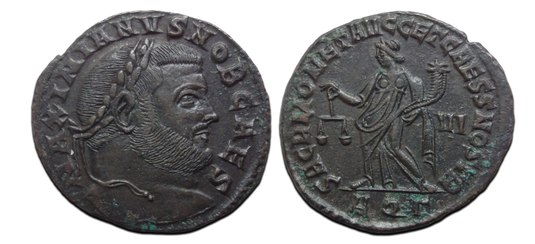 Maximianus - Grootfollis SACRA MON (JUN2615) Maximianus - Grootfollis SACRA MON (JUN2615)
