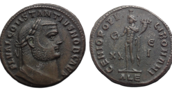 Constantius Chlorus - Genius Alexandriaa prachtig!  (JUN2516)