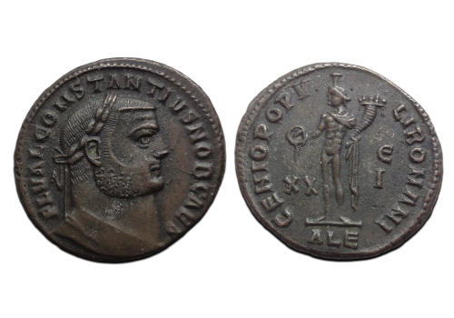 Constantius Chlorus - Genius Alexandriaa prachtig! (JUN2516) Constantius Chlorus - Genius Alexandriaa prachtig! (JUN2516)
