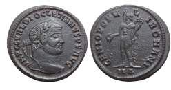 Diocletianus - Genio Heraclea (JUN2617)