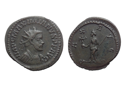 Maximianus - Antoninianus Pax (JUN2618) Maximianus - Antoninianus Pax (JUN2618)