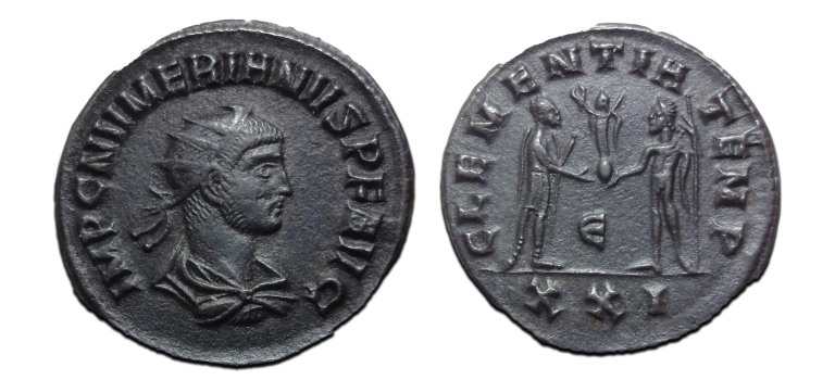 Numerianus - CLEMENTIA TEMP (JUN2620) Numerianus - CLEMENTIA TEMP (JUN2620)