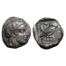 Griekse zilveren Tetradrachme met uiltje ex Kuenker  (JUN2622)