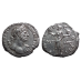 Hadrianus - Sol en Luna denarius (JUN2625)