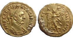 CARINUS -VICTORIA CARINO AVG aureus extreem zeldzaam ! (JUN2627)