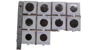 Collection of 10 byzantine coins (Jun2629)