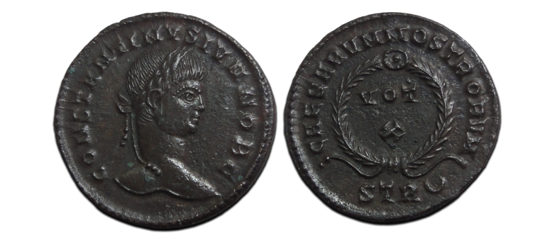 Constantinus II - VOT X  TRIER (JUN2630)