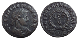 Licinius II - VOTIS V zeer zeldzaam (JUN2631)