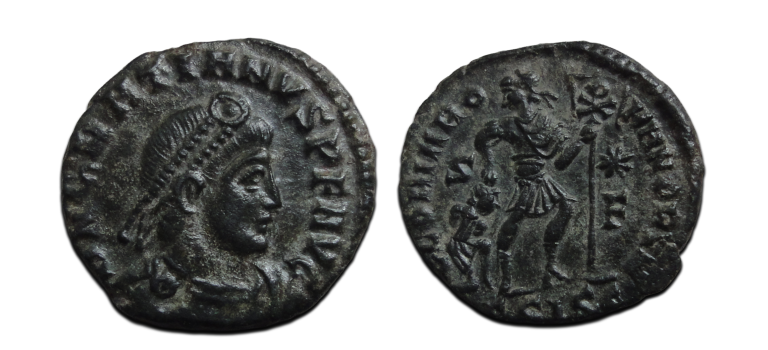 Gratianus- Gloria Romanorvm (JUN2632) Gratianus- Gloria Romanorvm (JUN2632)