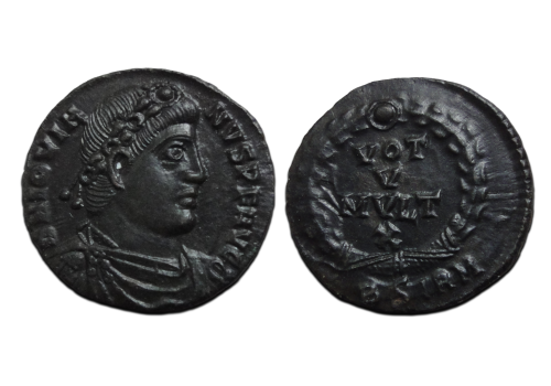 Jovianus - vot v mvlt x SIRMIUM FDC! (JUN2635) Jovianus - vot v mvlt x SIRMIUM FDC! (JUN2635)