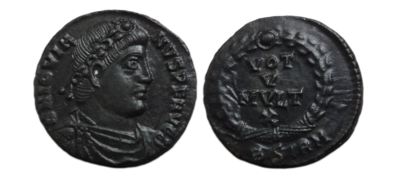 Jovianus - vot v mvlt x SIRMIUM FDC! (JUN2635) Jovianus - vot v mvlt x SIRMIUM FDC! (JUN2635)