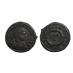 Constantine II -  VOT X Rome extremely fine (JUN2637)