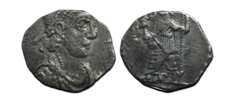 Valentinianus II - SILIQUA ZILVER aquileia (JUN2638) Valentinianus II - SILIQUA ZILVER aquileia (JUN2638)