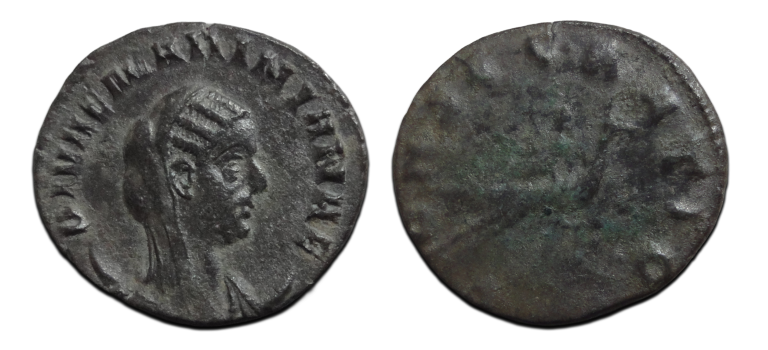 Mariniana - zeldzame keizerin vrouw van Valerius! consecratio (JUN2639) Mariniana - zeldzame keizerin vrouw van Valerius! consecratio (JUN2639)