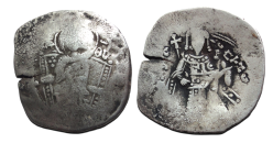 Byzantijnse munten  -  Isaac III Trachy zilver! (JUN2640)