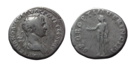Trajan - Genius denarius (JUN2642)