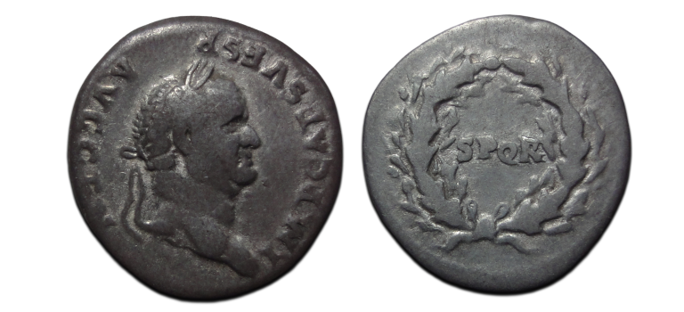 Vespasianus  - SPQR  (JUN2643)