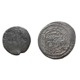 Aanbieding - 2 zilveren munten (JUN2646) Aanbieding - 2 zilveren munten (JUN2646)