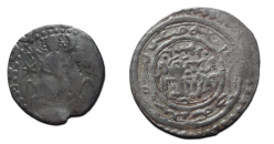 Aanbieding -  2 zilveren munten  (JUN2646)