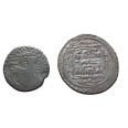 Aanbieding - 2 zilveren munten (JUN2646) Aanbieding - 2 zilveren munten (JUN2646)