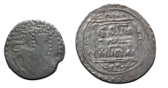 Aanbieding - 2 zilveren munten (JUN2646) Aanbieding - 2 zilveren munten (JUN2646)