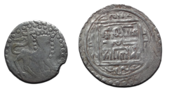 Aanbieding -  2 zilveren munten  (JUN2646)