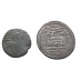 Aanbieding -  2 zilveren munten  (JUN2646)