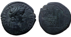Tiberius - Altaar van Lyon (JUN2651)