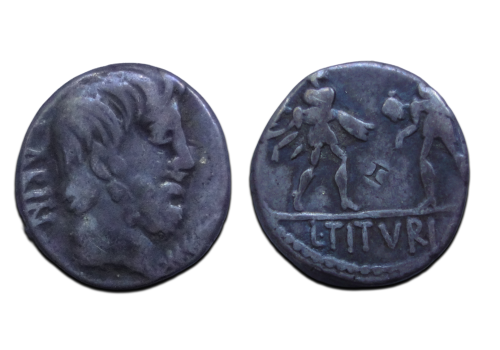 L.F. Sabinus - Rape of the Sabine women! (JUN2654) L.F. Sabinus - Rape of the Sabine women! (JUN2654)