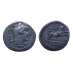 Romeinse republiek - denarius Thorius Balbus 105 v. Chr. (JUN2655)