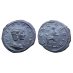 Julia Paula - denarius schaarse keizerin CONCORDIA (JUN2657)